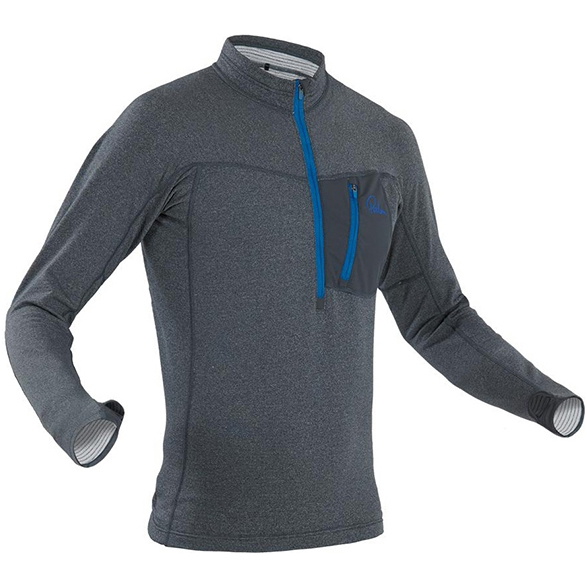Top Thermique Zippé 2026 Palm Tsangpo Gris 11747